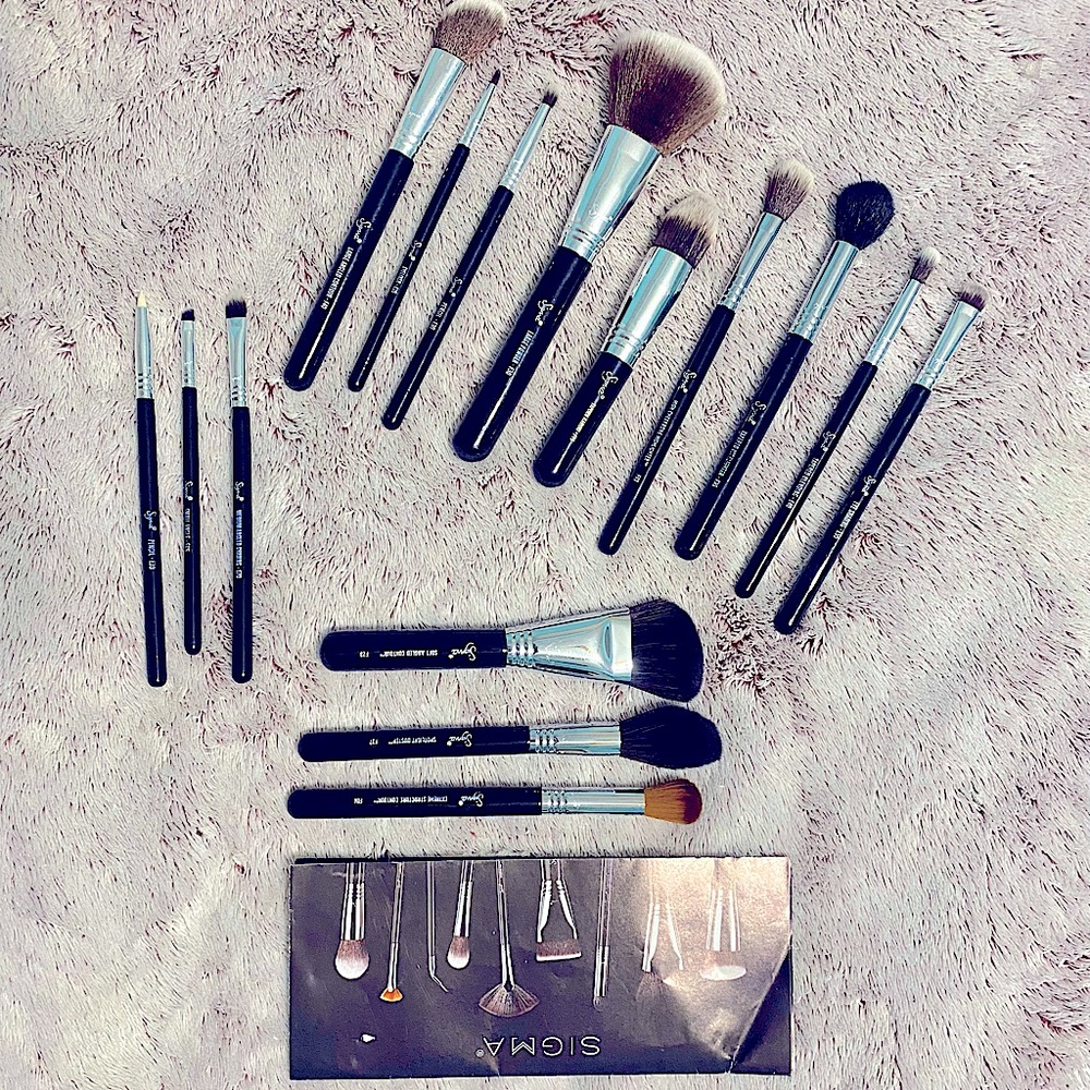Sigma Brush Bundle